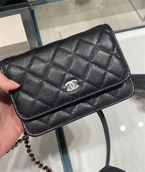 chanel woc turnlock|chanel woc wallet.